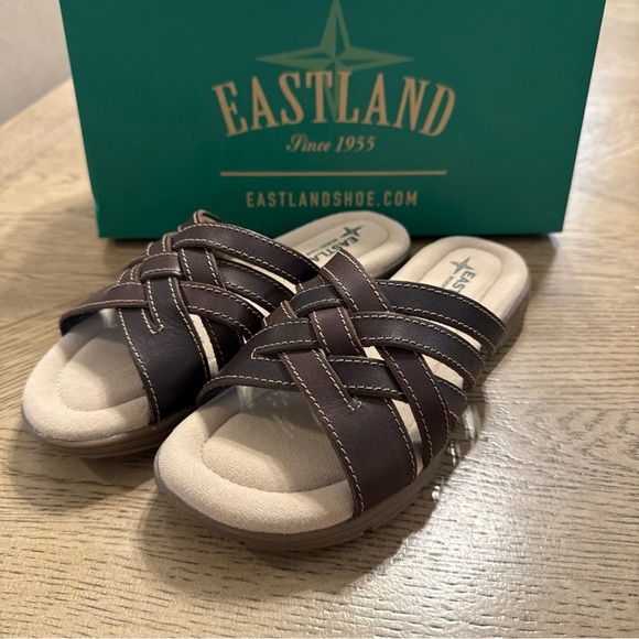 Eastland Shoes - Eastland Hazel Leather Sandals Shoes Size 6 New in Box